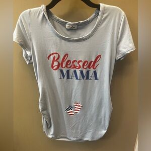 Ruby and Lace maternity shirt. Size Large.